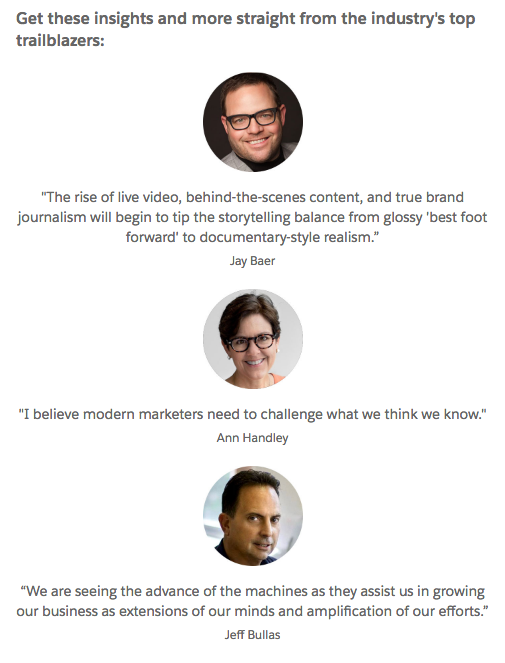 Content Marketing Leaders Ebook