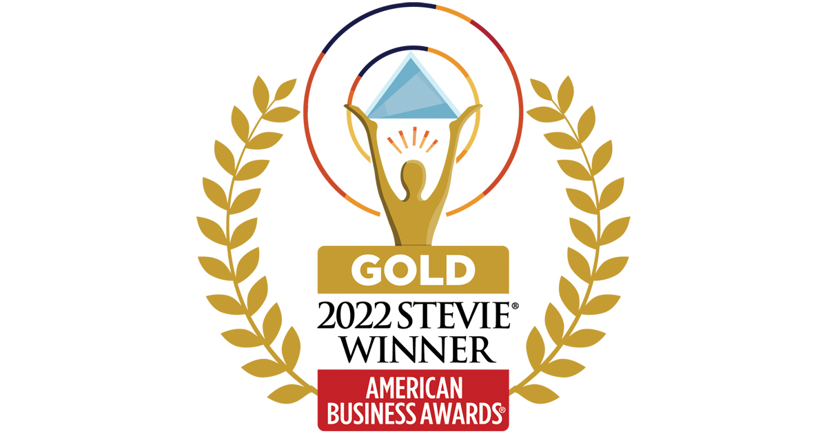 Gold Stevie Award Winner - Content Science Review