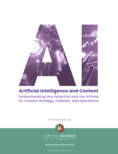 AI and content cover