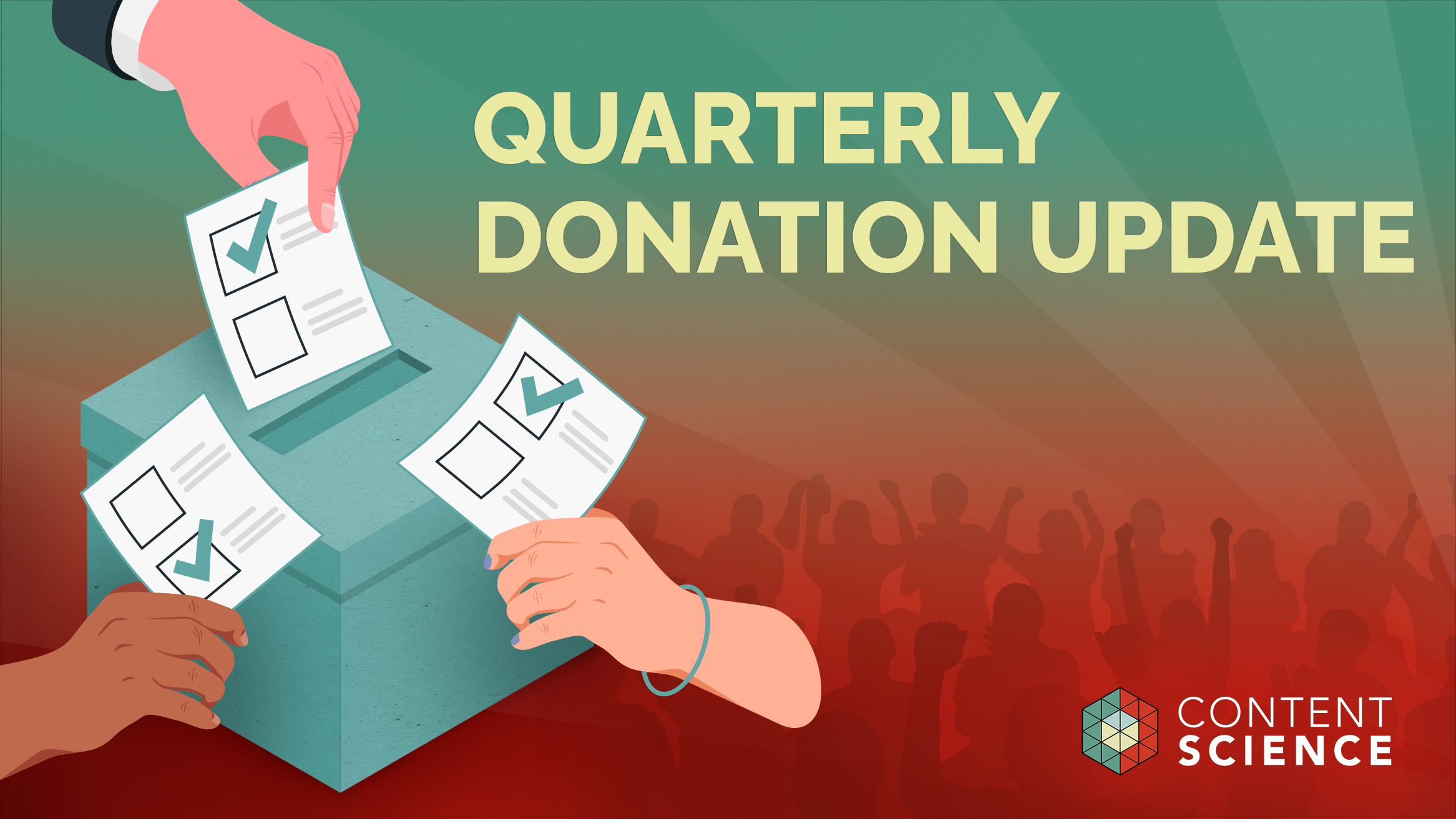 donation news release header