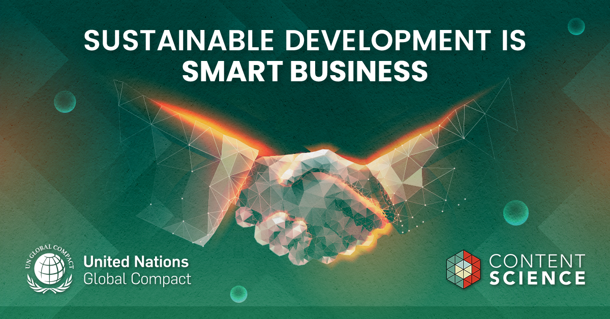 sustainable development is smart business