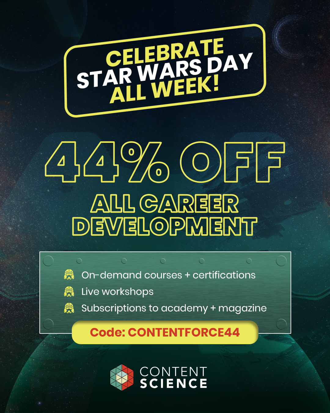 star wars day promo image